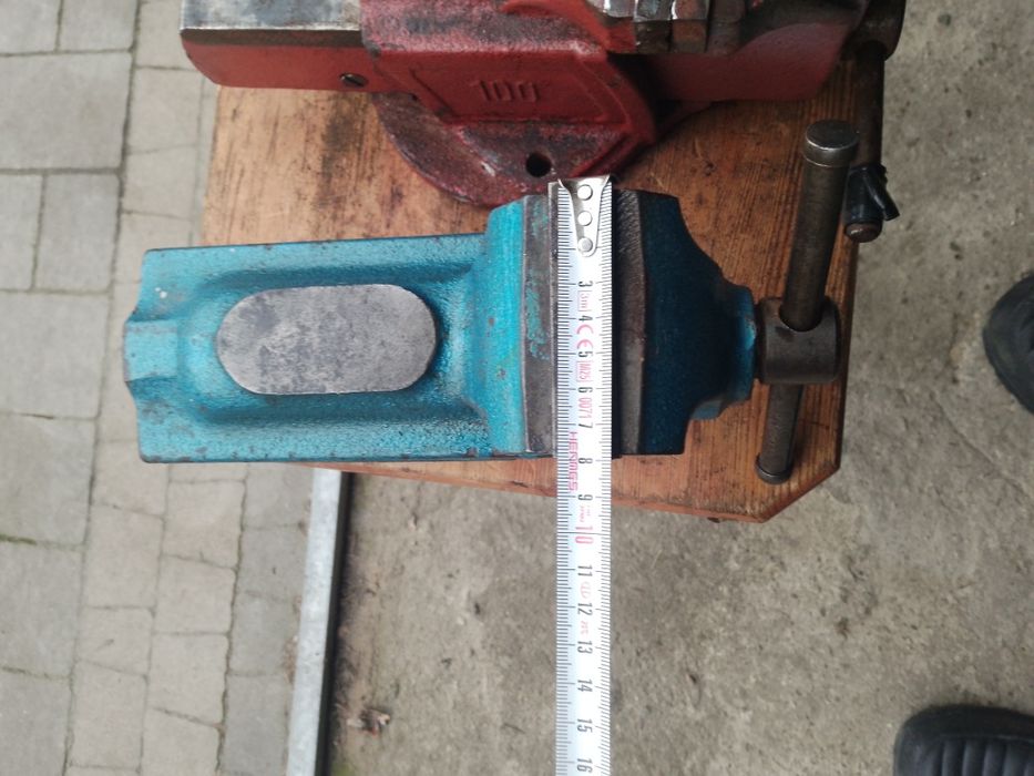 Imadło kute średnie