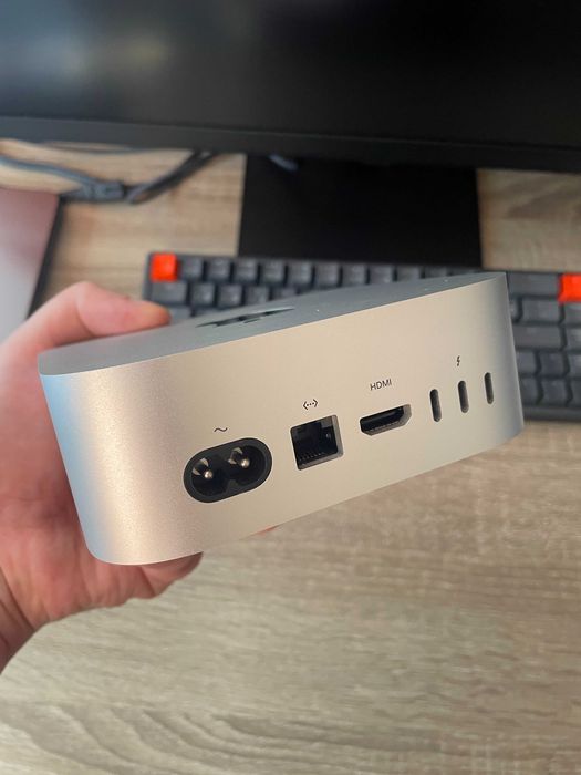 Apple Mac Mini M4 16GB 256Gb, 6 месяцев гарантии: 21 500 грн