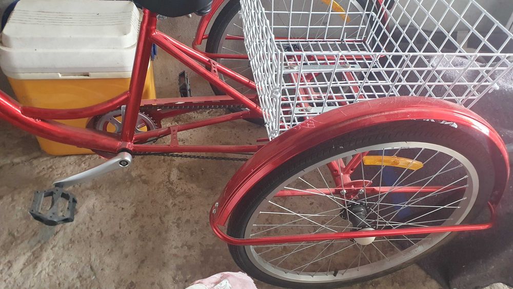 Bicicleta 3 rodas