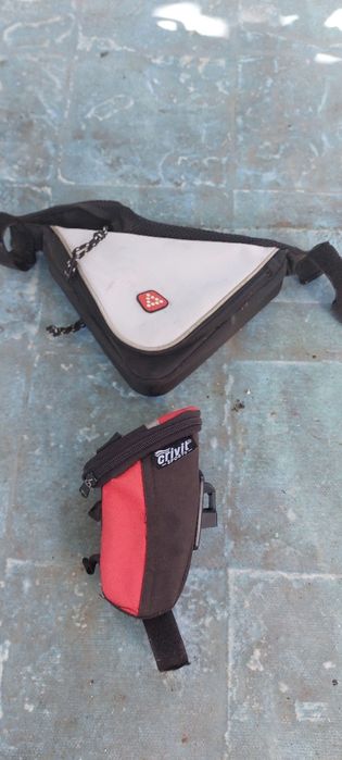 Bolsa de bicicleta