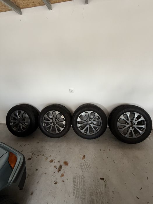 Jantes Mercedes 18 + Pneus