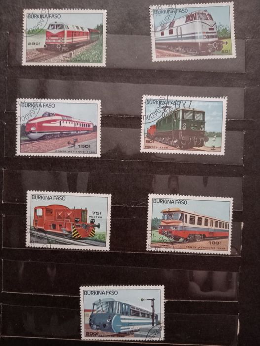 Маркі залізнична тематика