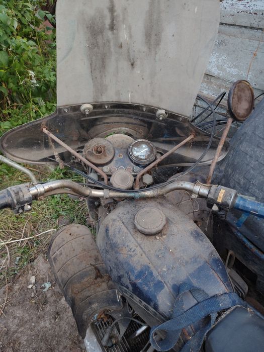 Продам мотоцикл Дніпро мт-11