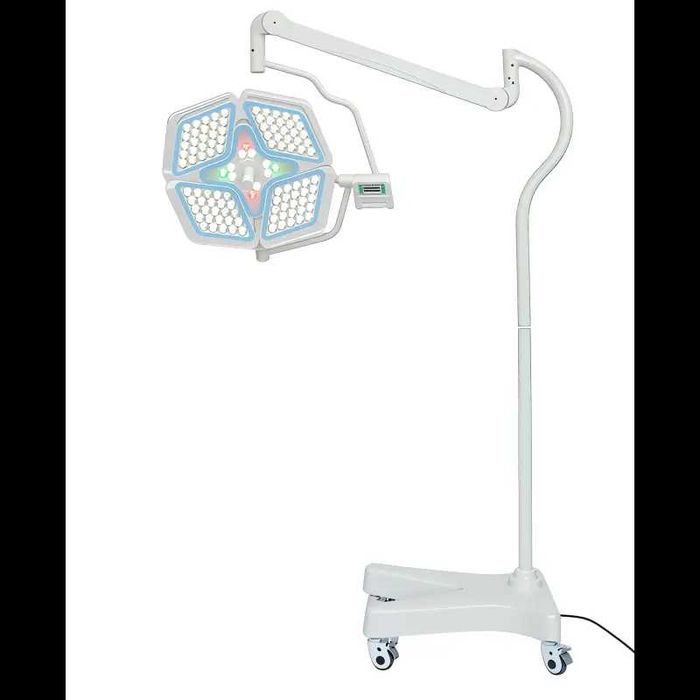 Медичне безтіньове світло. Операційні та оглядові світильники.