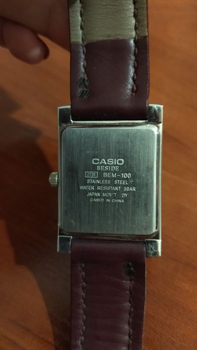 Casio Bem 100 наручний годинник часы