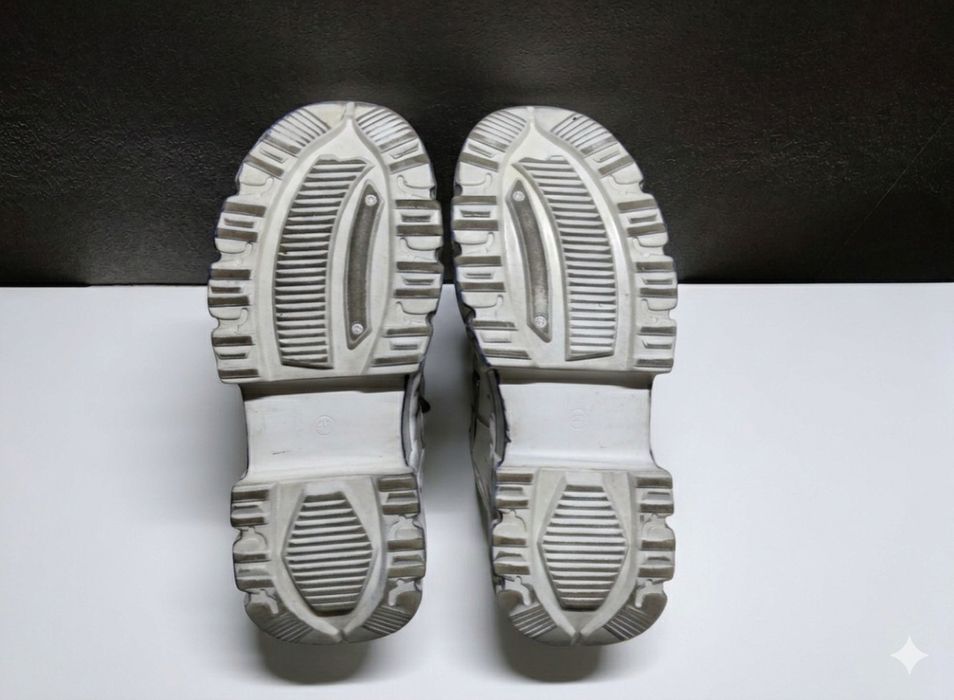 Белые New rock кастом