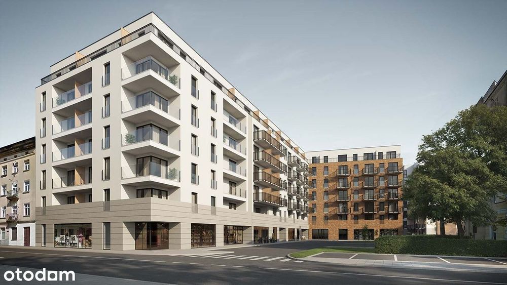 1-pokojowe mieszkanie 29m2 + balkon
