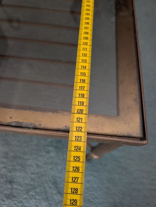 Mesa dourada, vintage