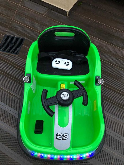 Carrinho de Choque para Crianças