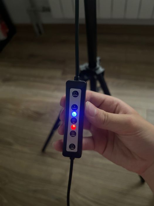 Lampa pierścieniowa