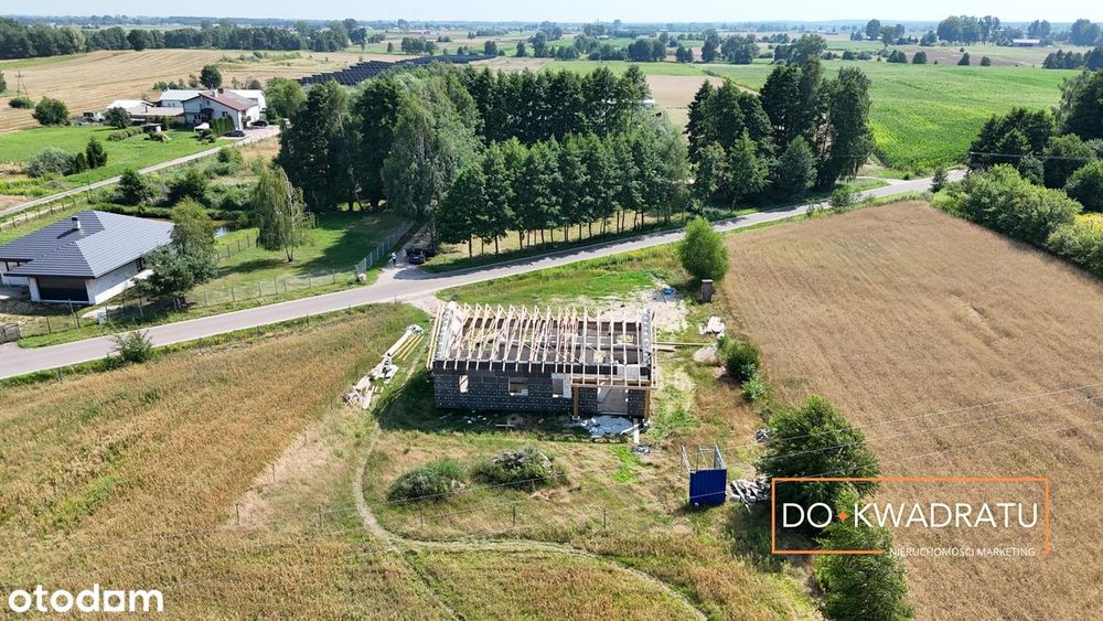 Dom w budowie pod Twoje życzenie | Ostrowitko