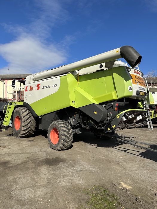Claas lexion 580