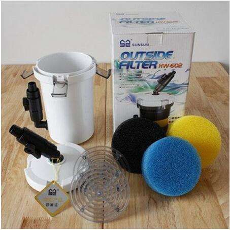 Внешний пре-фильтр SunSun HW-602/3/4