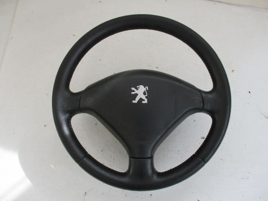 Volante em pele Peugeot 307 com airbag