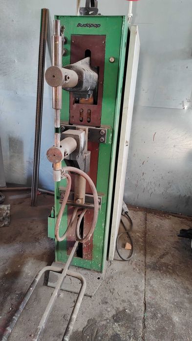 Zgrzewarka punktowa ASPA ZPf-16