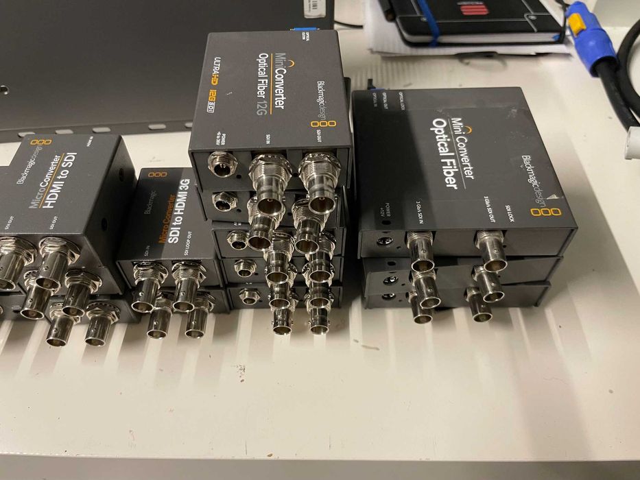Blackmagic , equipamento de video diversso