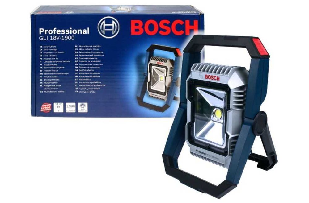 Bosch Professional GLI 18V-1900 Lampa budowlana akumulatorow