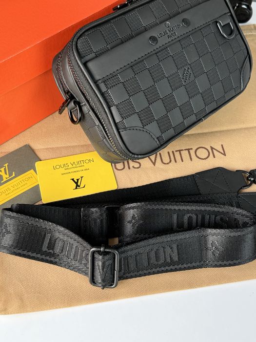 Чоловіча сумка Louis Vuitton мужская сумка мессенджер барсетка бананка