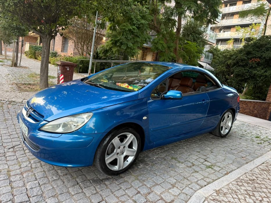 Peugeot ,307 CC cabrio 2,0 gasolina versão sport — photo 5