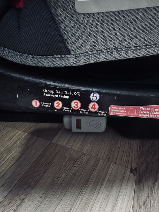 Автокрісло El Camino