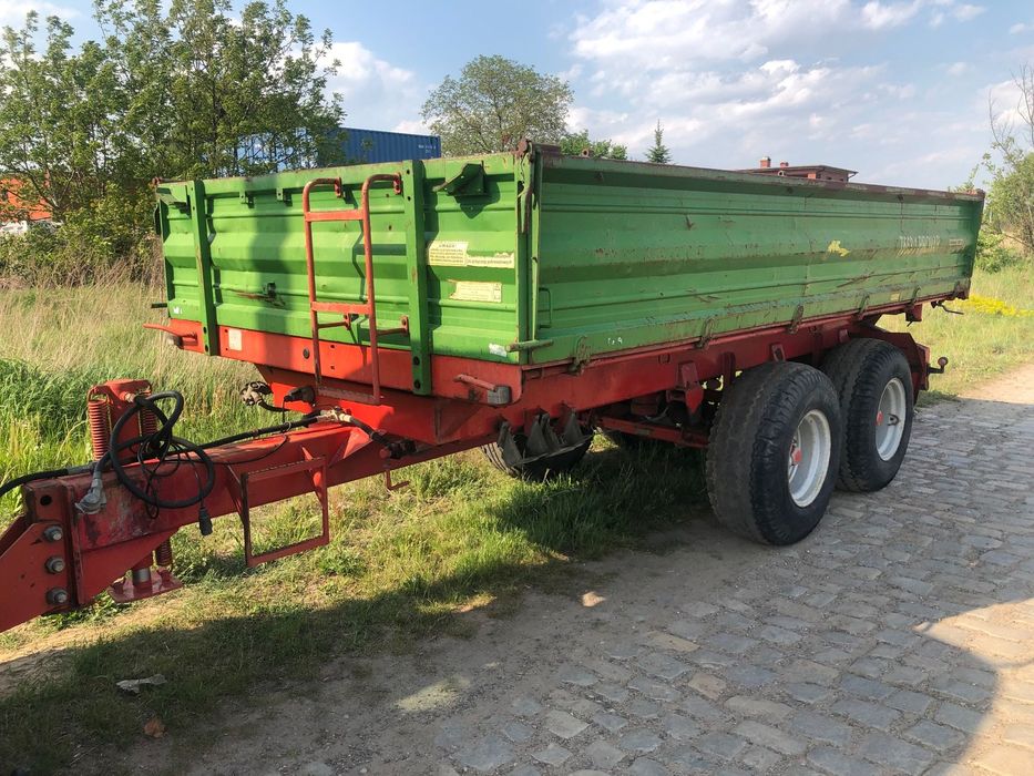 Pronar T663/1  Przyczepa Pronar  T663/1 typu tandem ładowność 10t