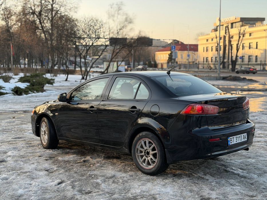 Lancer X 1.5 на механике