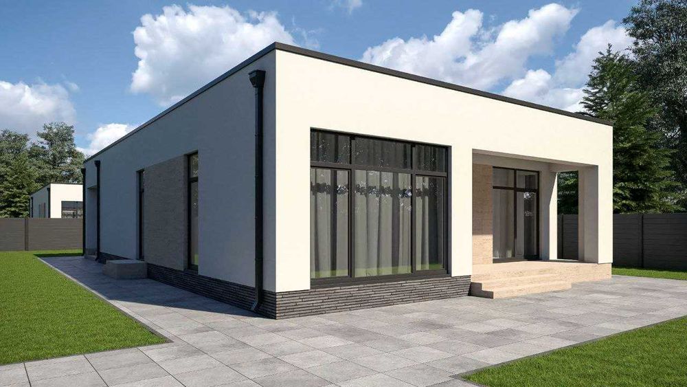 Сучасний будинок 140м2 с.Геронімівка