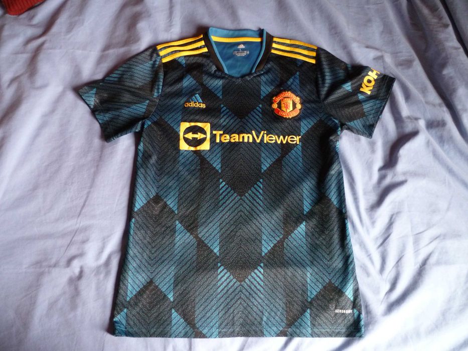 Camisola futebol CR7 Manchester perfeito estado tam L