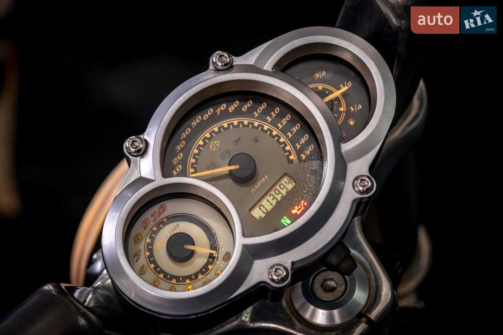Harley-Davidson VRSCF V-Rod Muscle