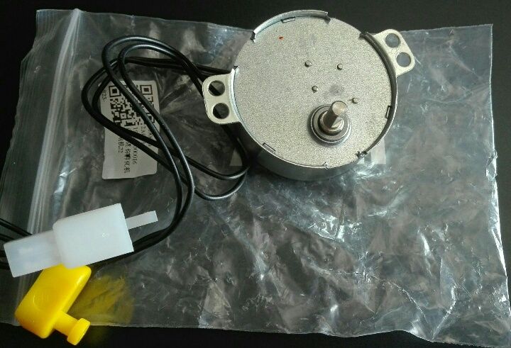 Motor tabuleiro incubadora novo