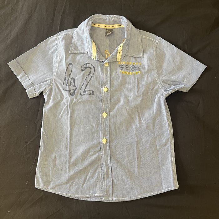Zara Kids Camisa de Rapaz 4/5 anos 110cm