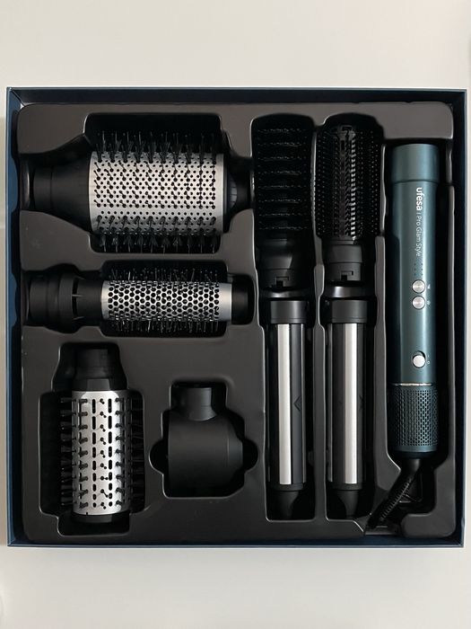 Modelador de cabelo Ufesa Pro Glam Style 8 em 1 - Como Novo
