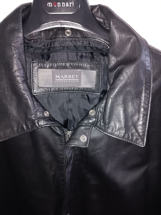 Kurtka skórzana męska XL marbet