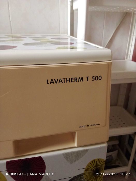 Maquina secar roupa com gaveta