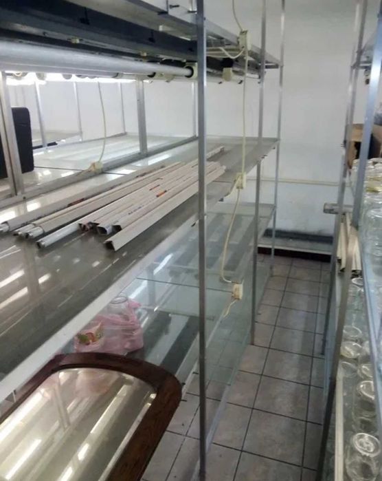 Szyba hartowana, szkło szklarniowe