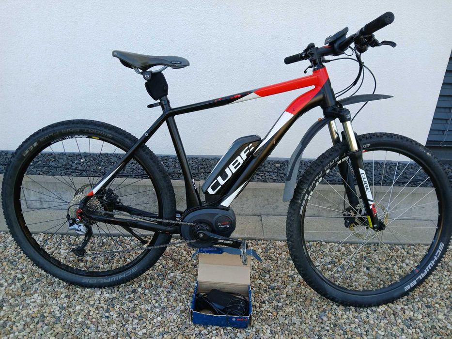 Cube Reaction Pro, 29", rower męski damski elektryczny, Bosch CX, rama 55 cm