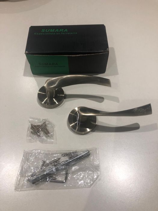 Puxadores Muleta Bronze NOVOS