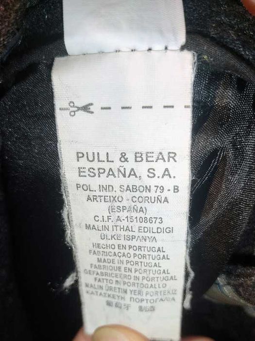 Calças vintage da Pull & Bear