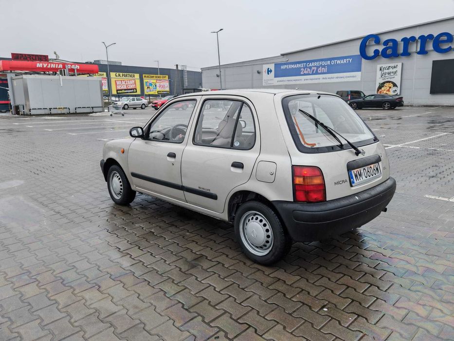 Nissan Micra K11 idealny na zabytek
