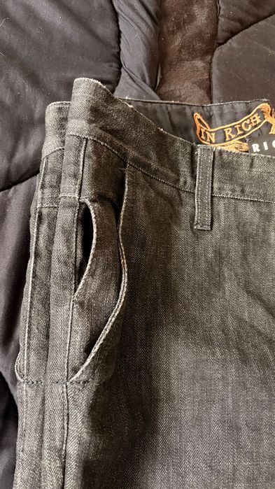Продам оригінальні штани John Richmond / Richmond Denim 35W 36L
