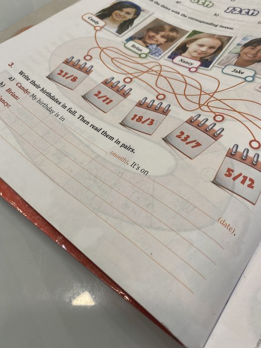 Livro de Atividades- Bthween workbook 5°ano