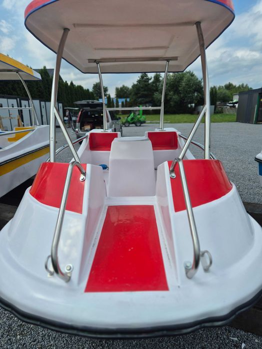 Nowe Rowerki Wodne 4-5 Osobowe | Duży Wybór | Faktura VAT | Transport