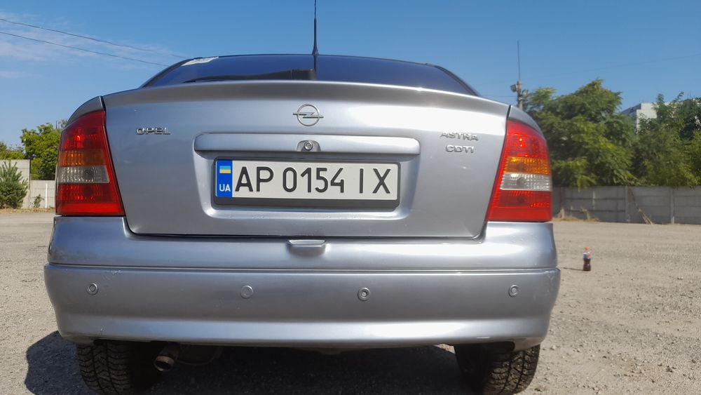 Opel Astra G NJOY 1.7 CDTI