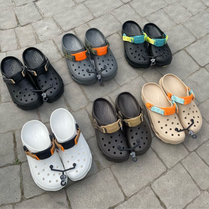 Оригінал Crocs Classic All Terrain Clog.Чоловічі Крокси М12; М13; М17