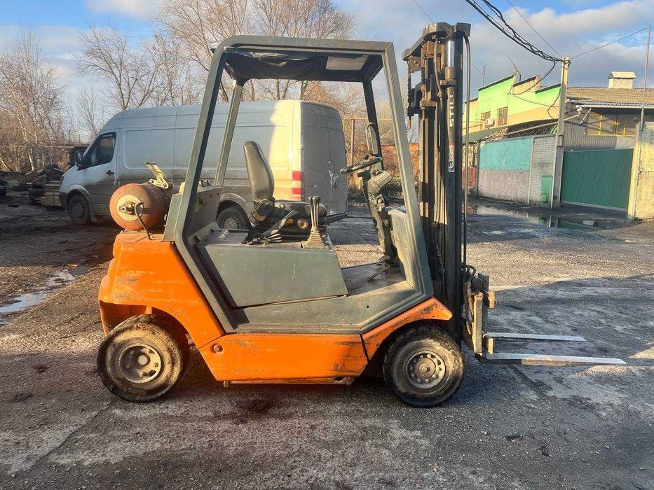 Газовий навантажувач STILL R70-25 | 1999 року | Німецька якість