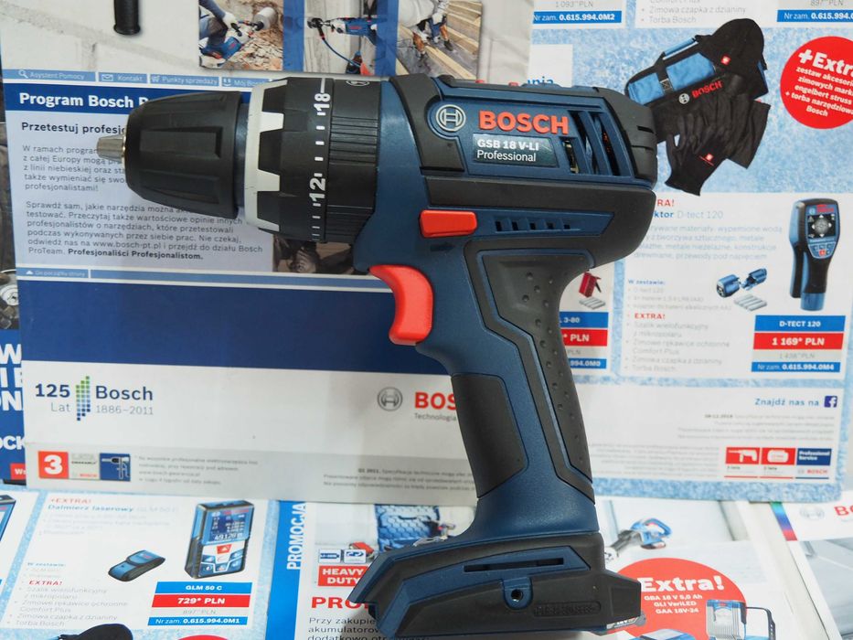 bosch bosch gsb 18v 50 fachowe narzędzia OLX