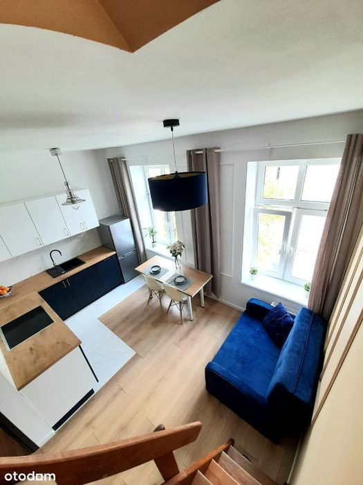 2-poziomowe, piękne, top lokalizacja, nowa kamienica