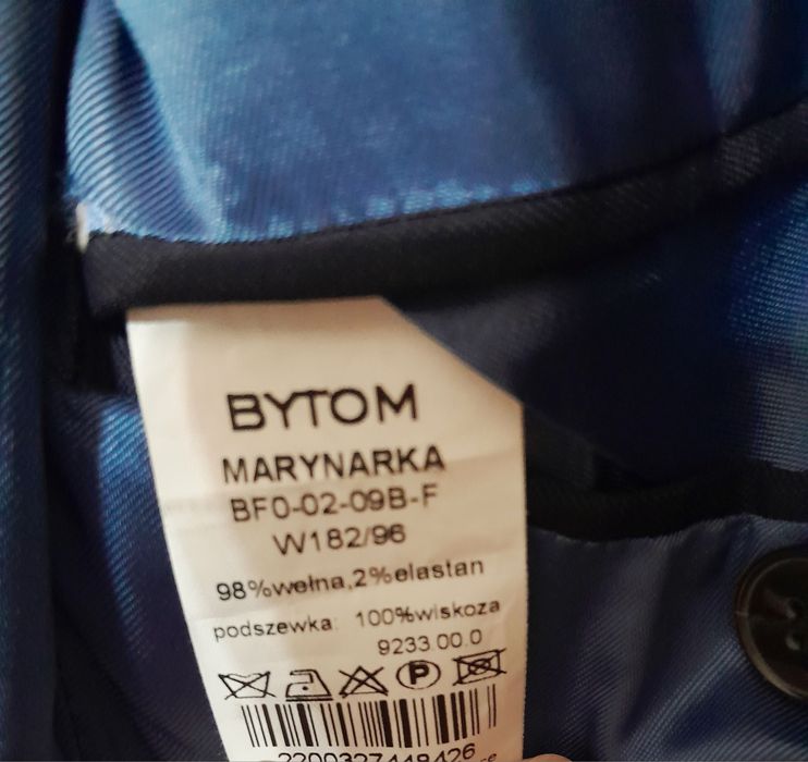 Marynarka męska Bytom