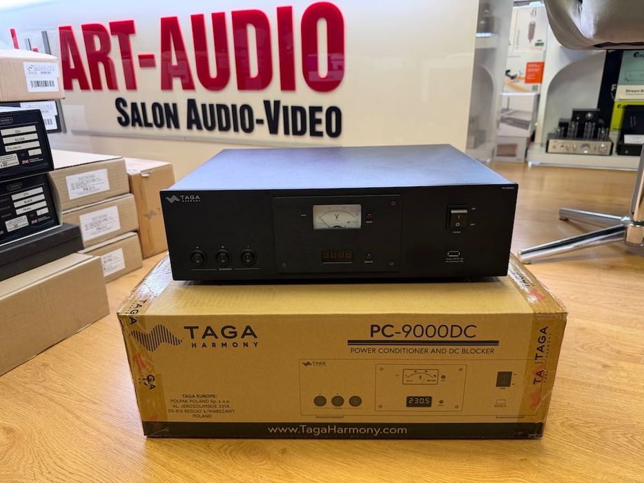 Taga Harmony PC-9000DC (Czarny)