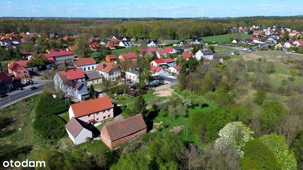 działka mieszkaniowa z usługami, pow. 1546 m2